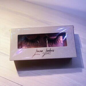 💥 Lavaa Lashes, Angelic, 3D Mink False Eyelashes, 1 Pair
